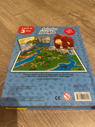 LIBROAVENTURAS. Animales de la jungla