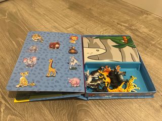 LIBROAVENTURAS. Animales de la jungla