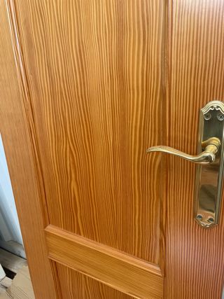 Puerta madera 203x62cm