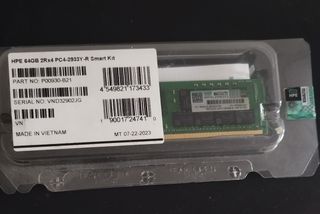 HP 64GB PC4-2933Y-R Smart Kit RAM