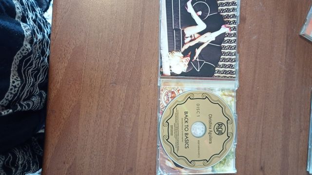 Christina Aguilera - Back to Basics (CD)