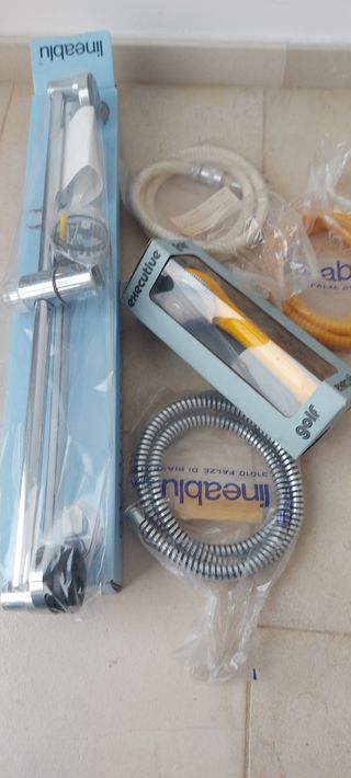 Asta doccia lineablu - set completo