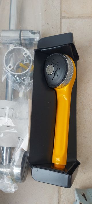 Asta doccia lineablu - set completo