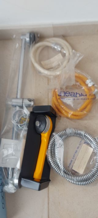 Asta doccia lineablu - set completo