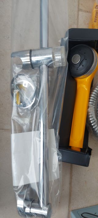 Asta doccia lineablu - set completo