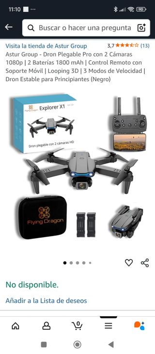 Dron Plegable Astur Group Pro