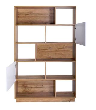 Estantería Librería 2 Puertas - Madera