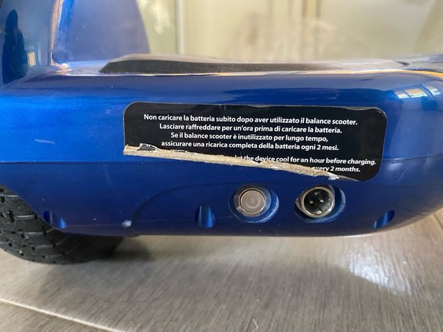 Hoverboard X-treme blu