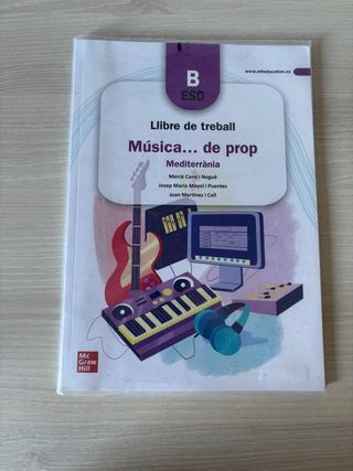 Música... de prop ESO - B. Quadern de treball