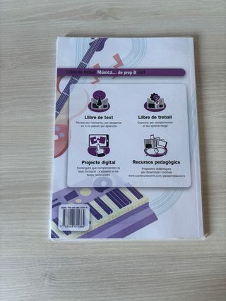 Música... de prop ESO - B. Quadern de treball