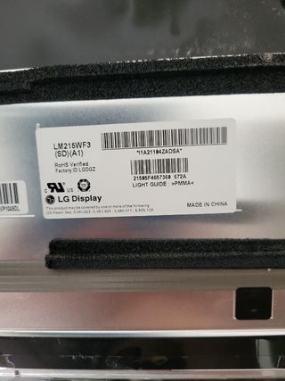 Schermo LCD iMac A1311 Apple