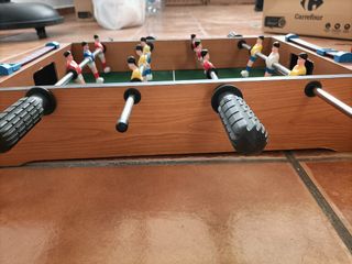 Futbolín de mesa