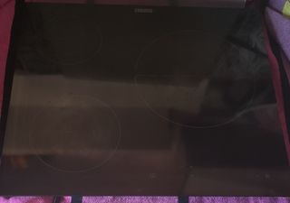 Vitrocerámica Zanussi 3 fuegos
