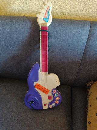 Guitarra juguete Rainbow Rock