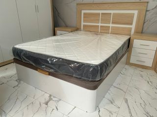 CANAPE ABATBILE + COLCHON VISCOELASTICO 135 Y 150 