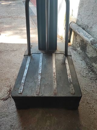 Bascula de contar piezas