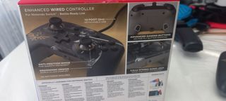 Mando Nintendo Switch Zelda