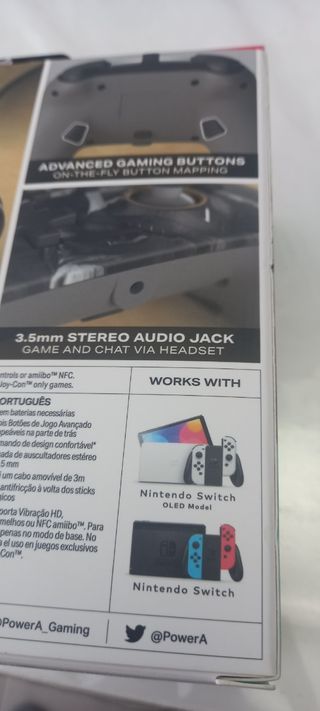 Mando Nintendo Switch Zelda
