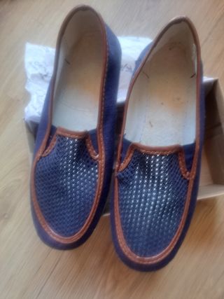Zapatillas casual azul marino