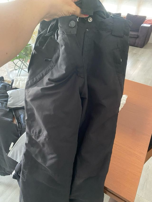 Chaqueta y dos pantalones esquí McKinley