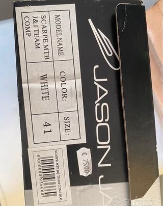 Scarpe bici Assos taglia 41