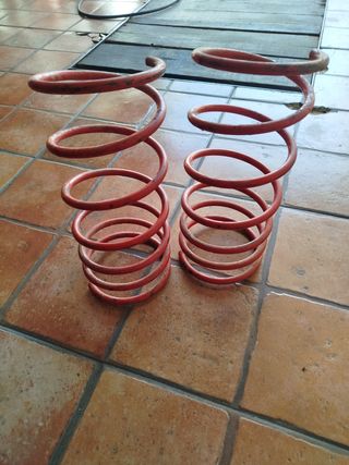Muelles suspensión Saxo VTS