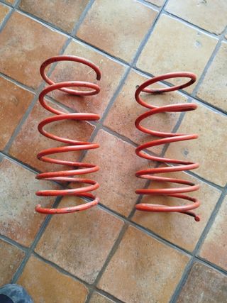 Muelles suspensión Saxo VTS