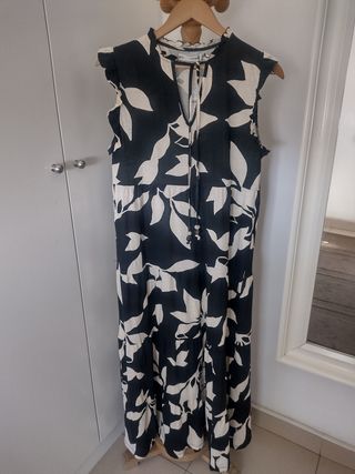 Vestido largo Sfera estampado M