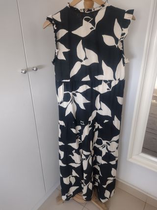 Vestido largo Sfera estampado M