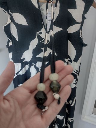 Vestido largo Sfera estampado M