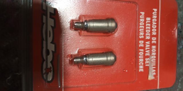 Purga horquilla | Juego 2 ud.