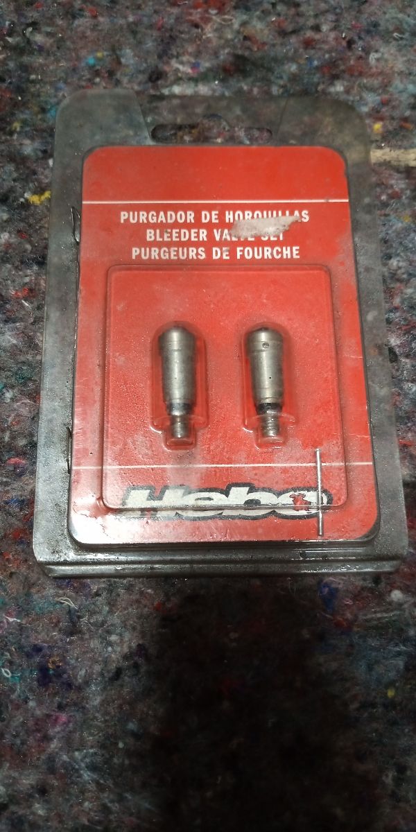 Purga horquilla | Juego 2 ud.