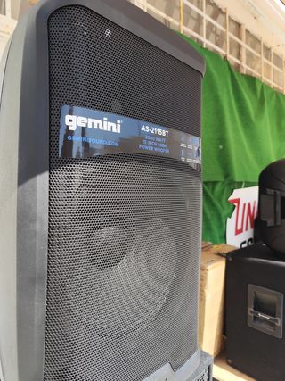 Altavoz Gemini  2000W.con blutooh alta potencia