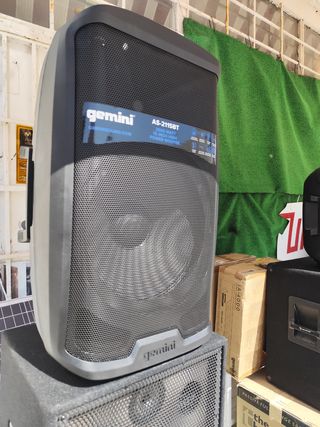 Altavoz Gemini  2000W.con blutooh alta potencia