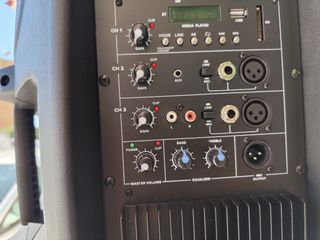 Altavoz Gemini  2000W.con blutooh alta potencia