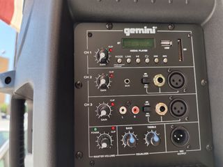 Altavoz Gemini  2000W.con blutooh alta potencia