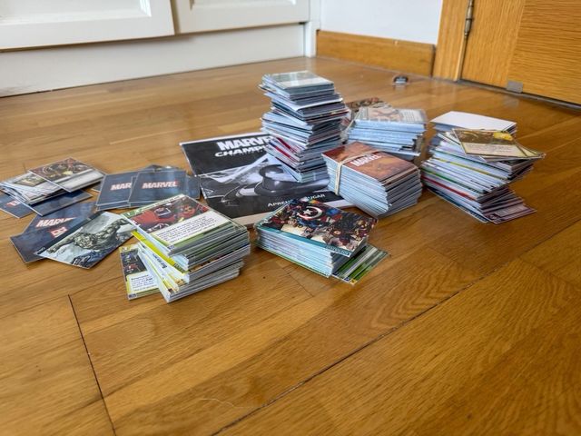 Marvel Champions: Juego de cartas - Lote. 900 cart