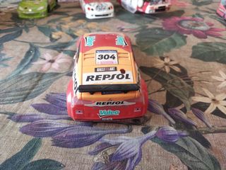 Coche Mitsubishi Dakar 1/24