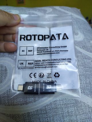 Adaptador USB a tipo C