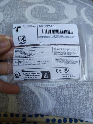 Adaptador USB a tipo C