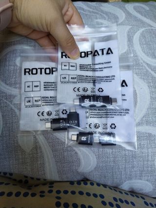 Adaptador USB a tipo C