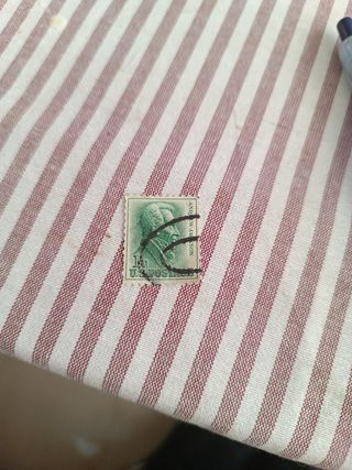 Sello postal EEUU 1c