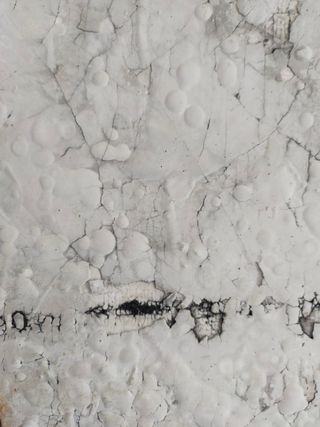 Quadro astratto grigio-marrone