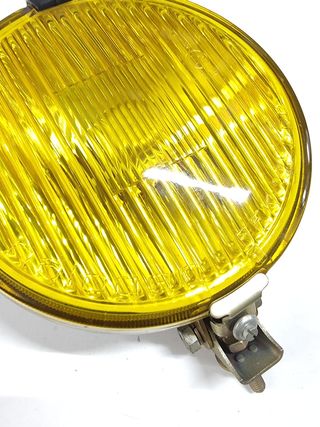 Pareja opticas faros antiniebla amarillos halogeno