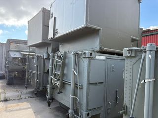 Contenedores Shelters Militares Telecomunicaciones