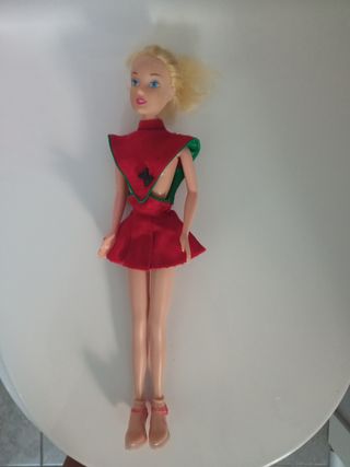 Muñeca Barbie - Vestido Rojo