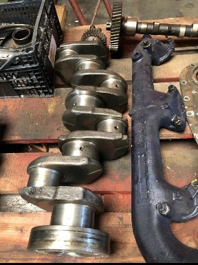 Albero motore Perkins 1000 usato