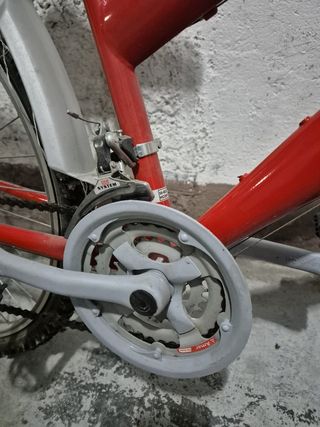 Bicicletta Country rossa