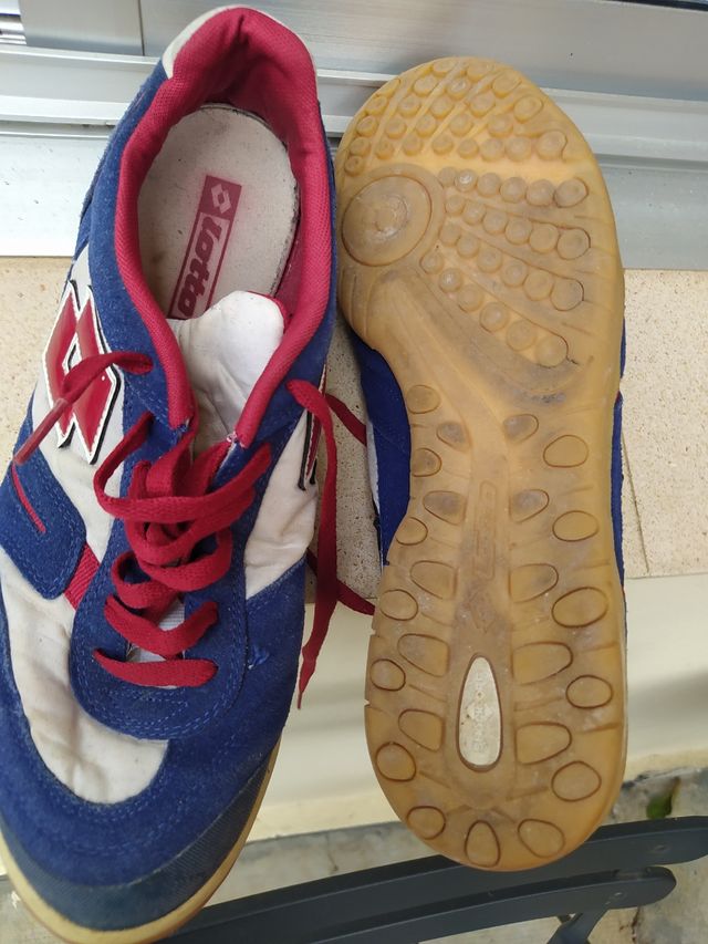 Zapatillas fútbol sala Lotto 45