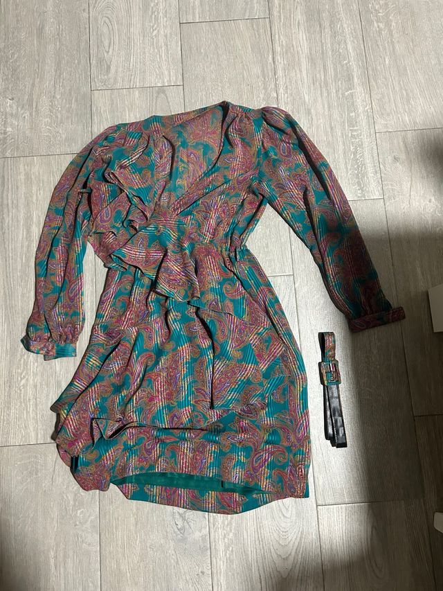 Vestido Trendy Style vintage